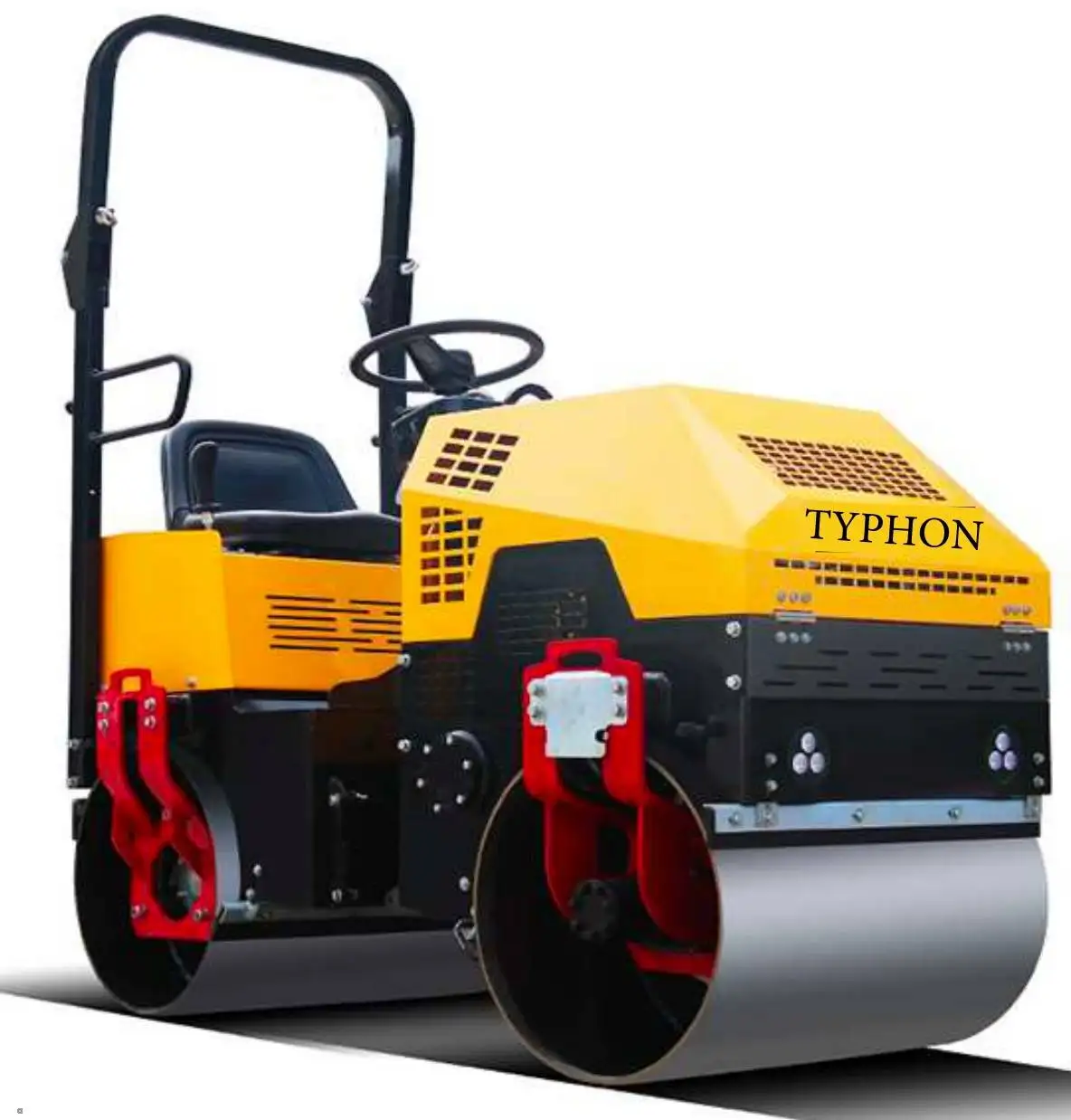 TYPHON-FURY-1-Ton-Vibratory-Compactor-Asphalt-Roller-USA