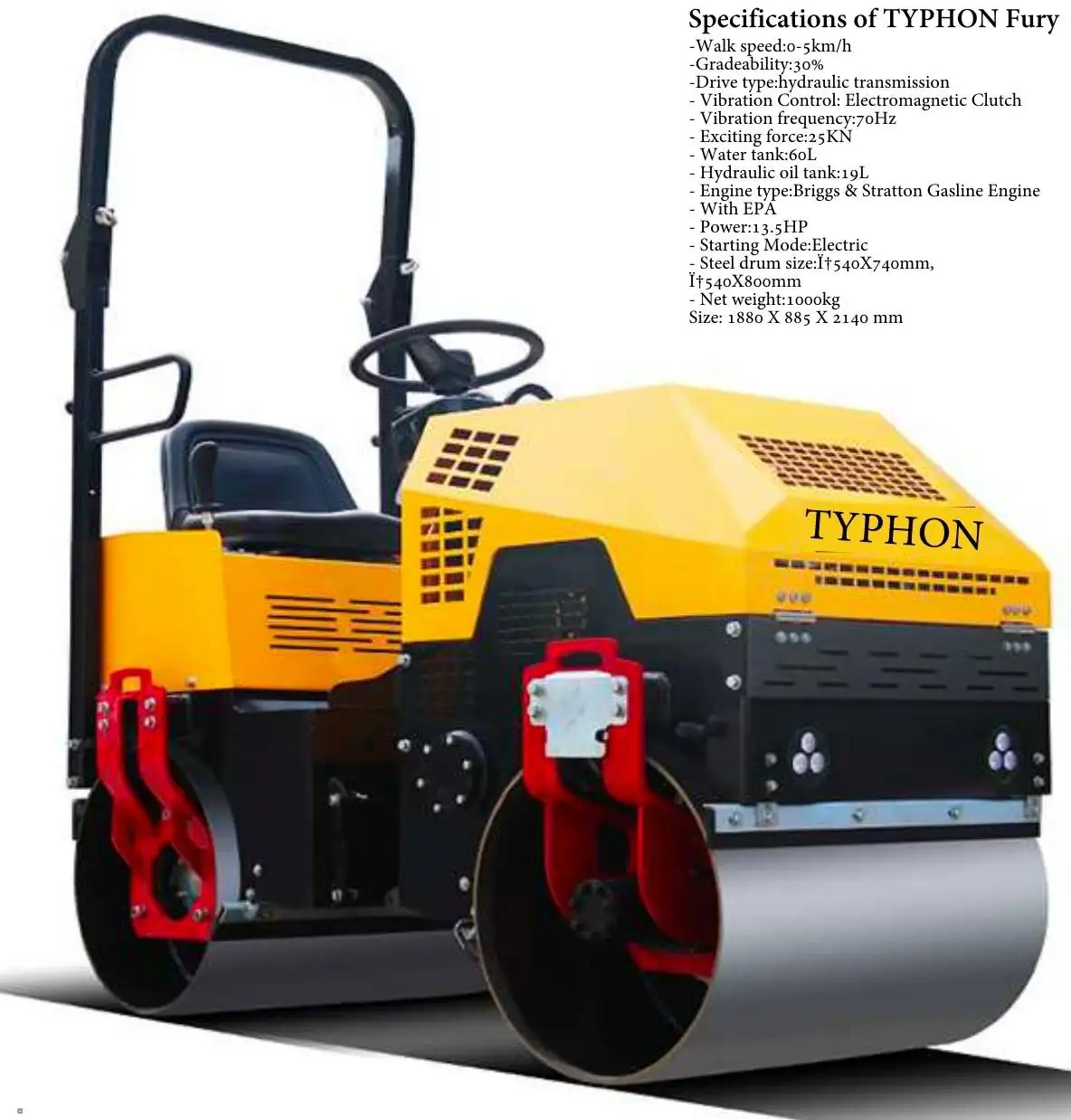 TYPHON FURY 1 Ton