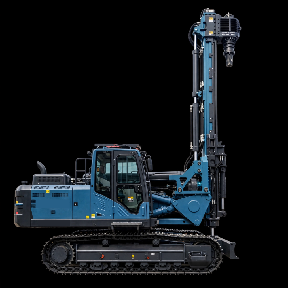 crawler vibratory
