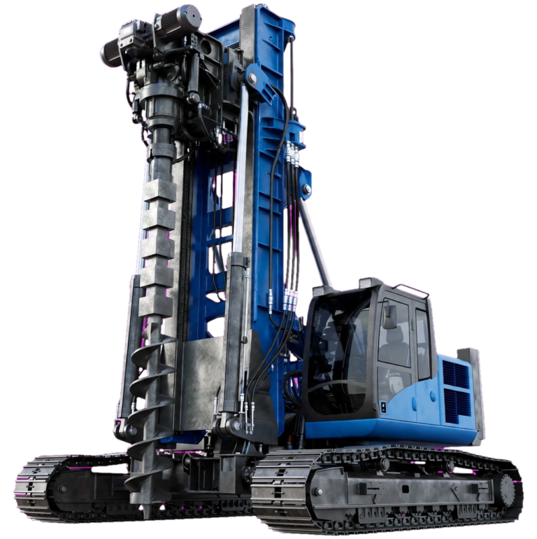 rotary piledriver