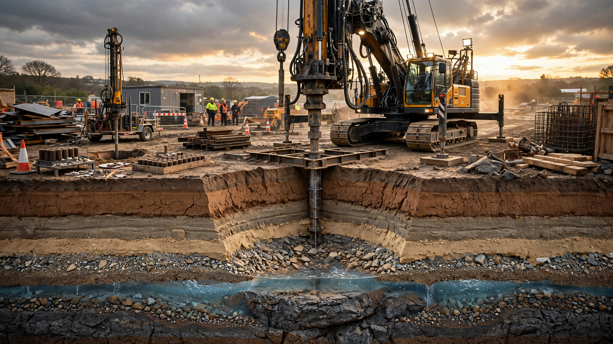 Pile Driving Soil Guide