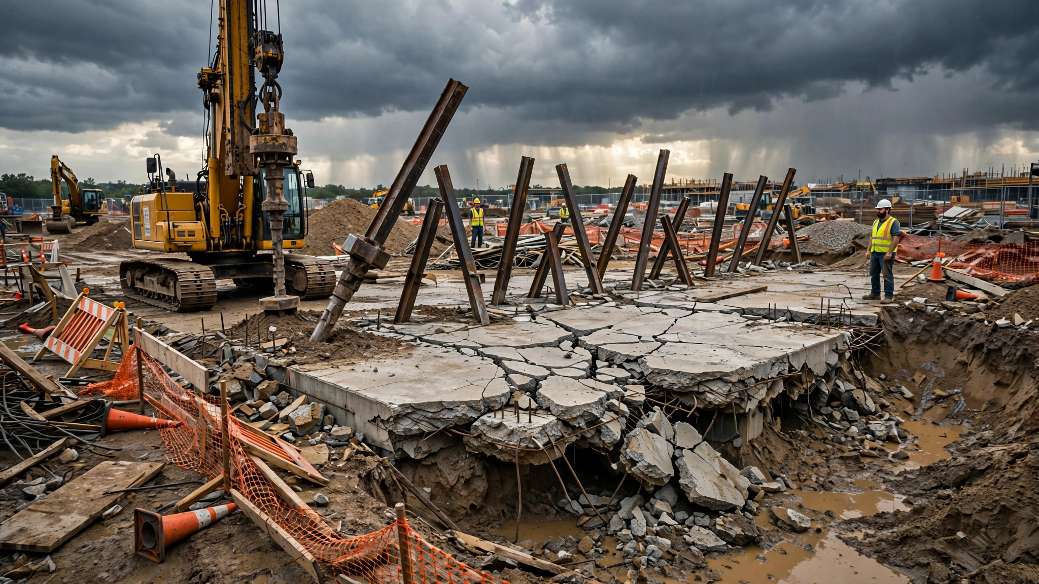 pile project