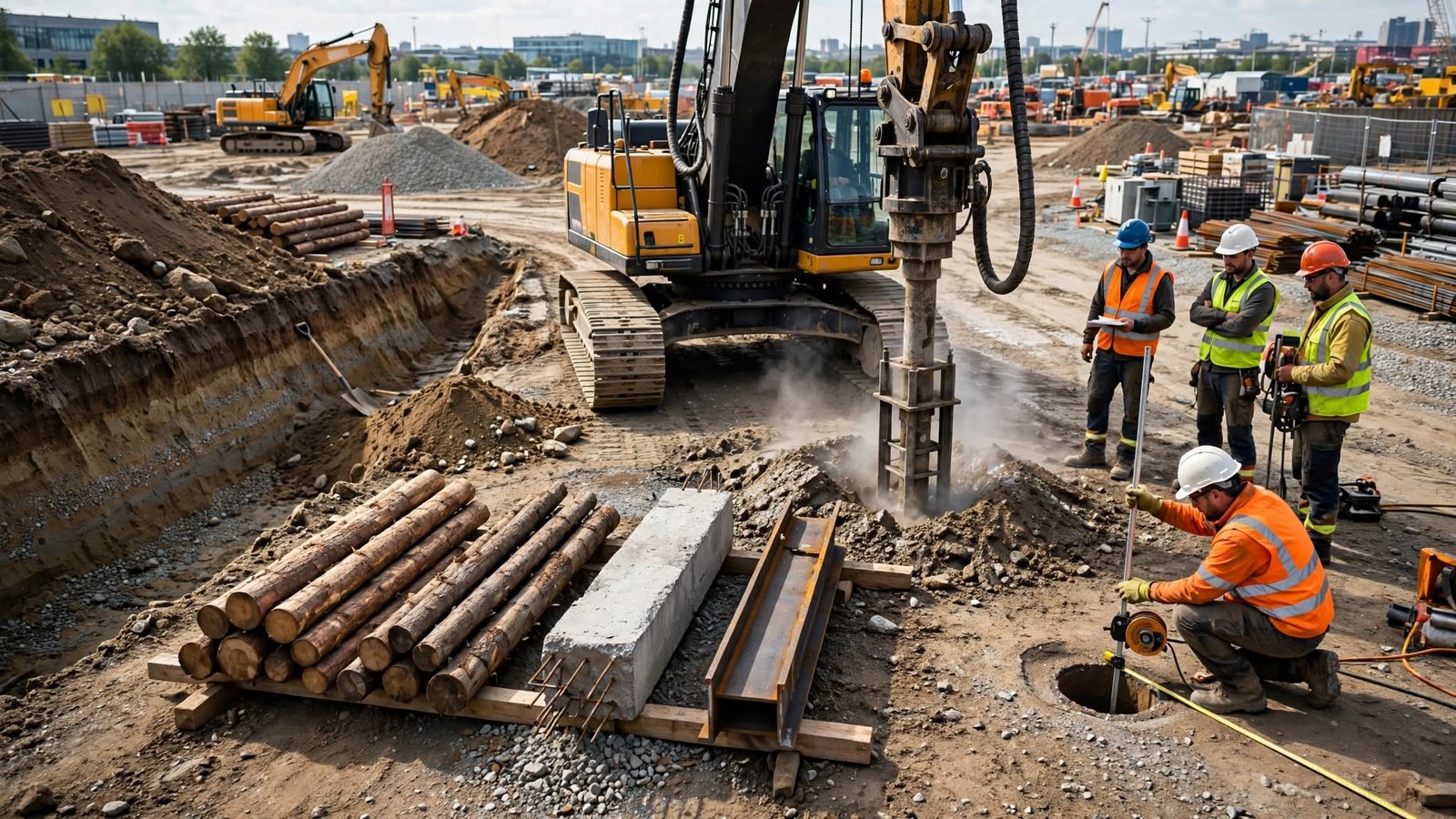 Pile Driving Cost Guide