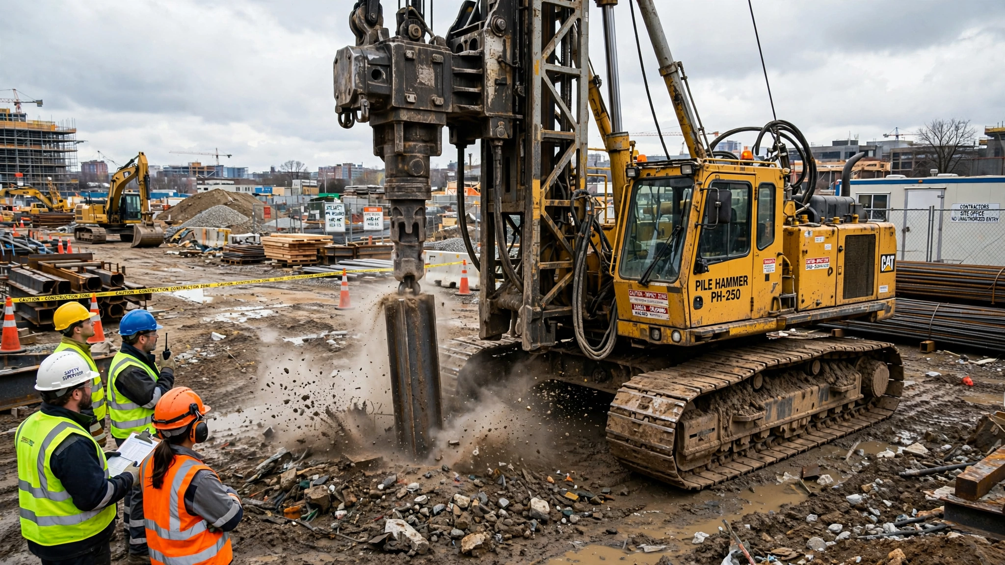 pile driver
