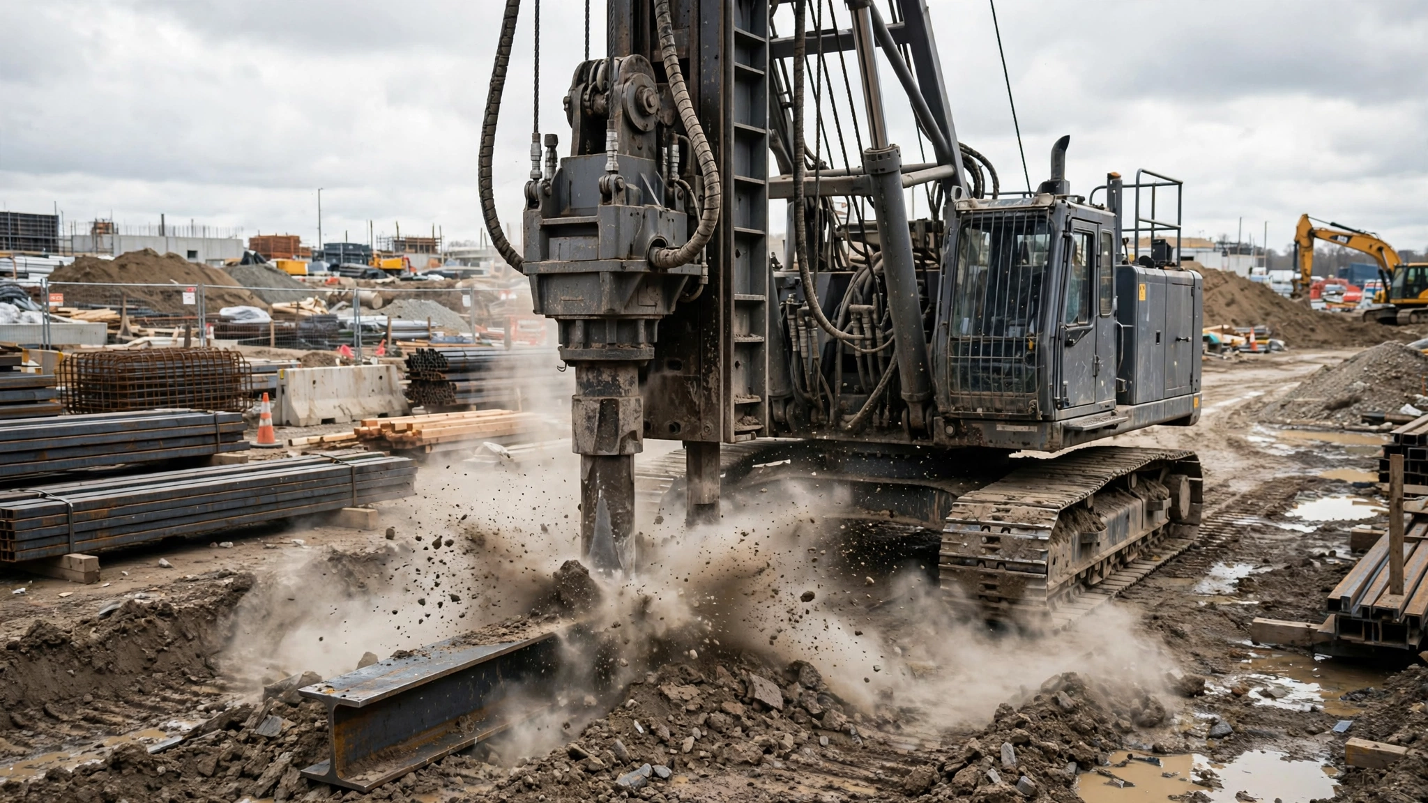 pile driver