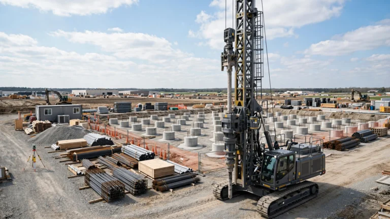 Pile Driver 101: The Complete Guide to Equipment, Types & Techniques for 2026