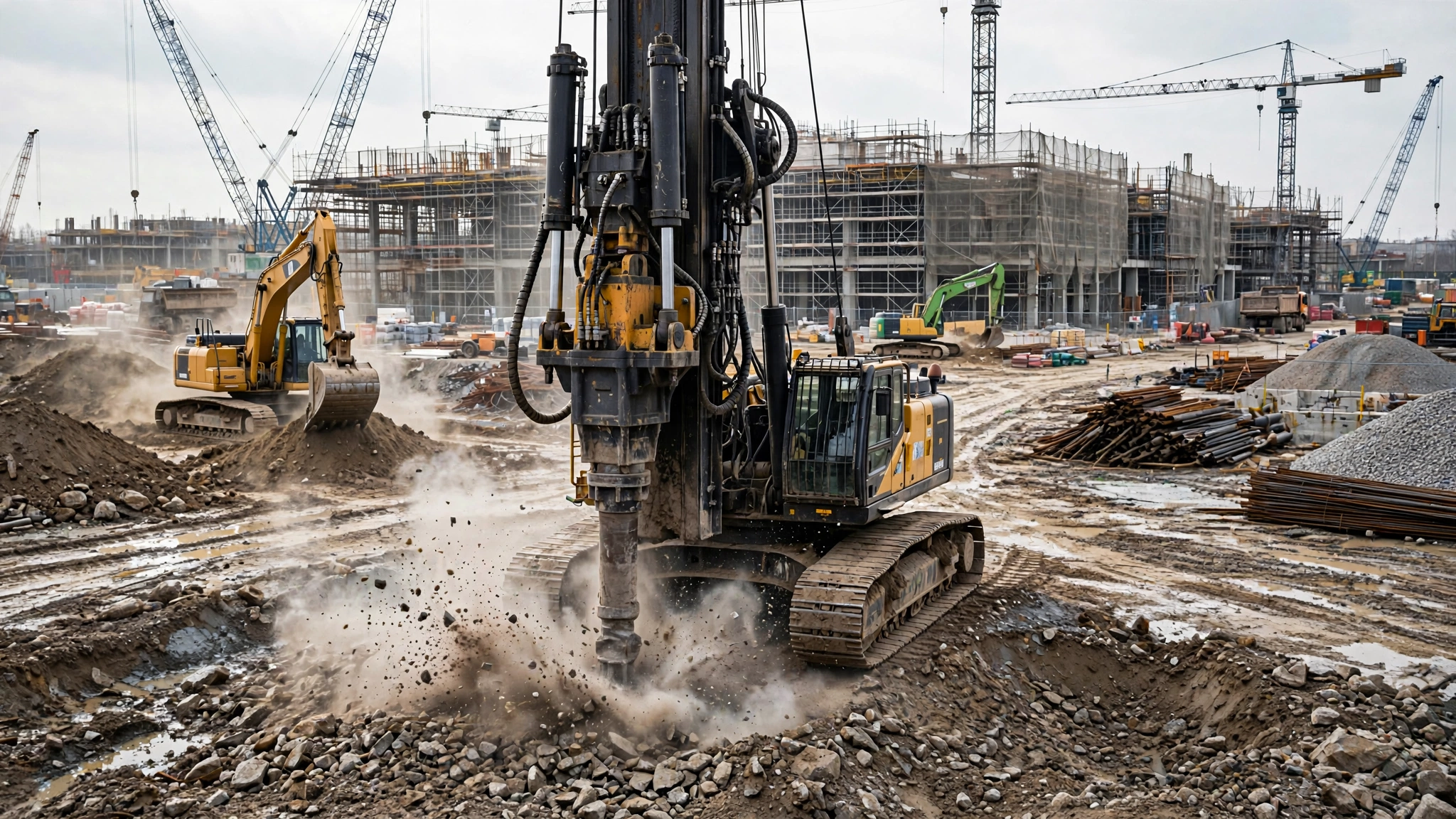 pile driver