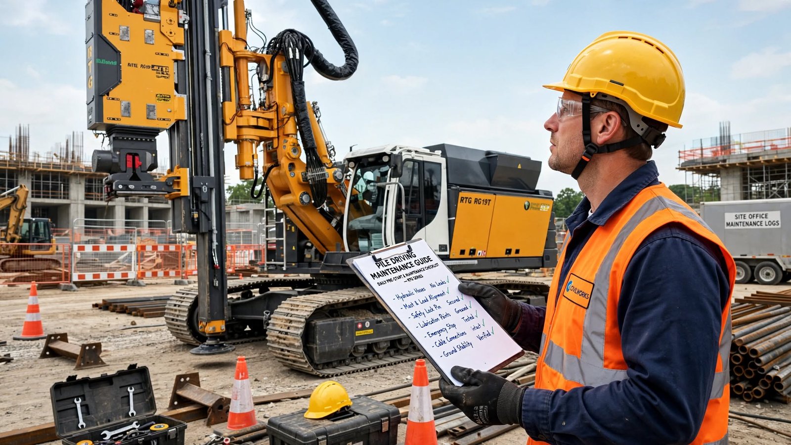 Pile Driving Maintenance Guide