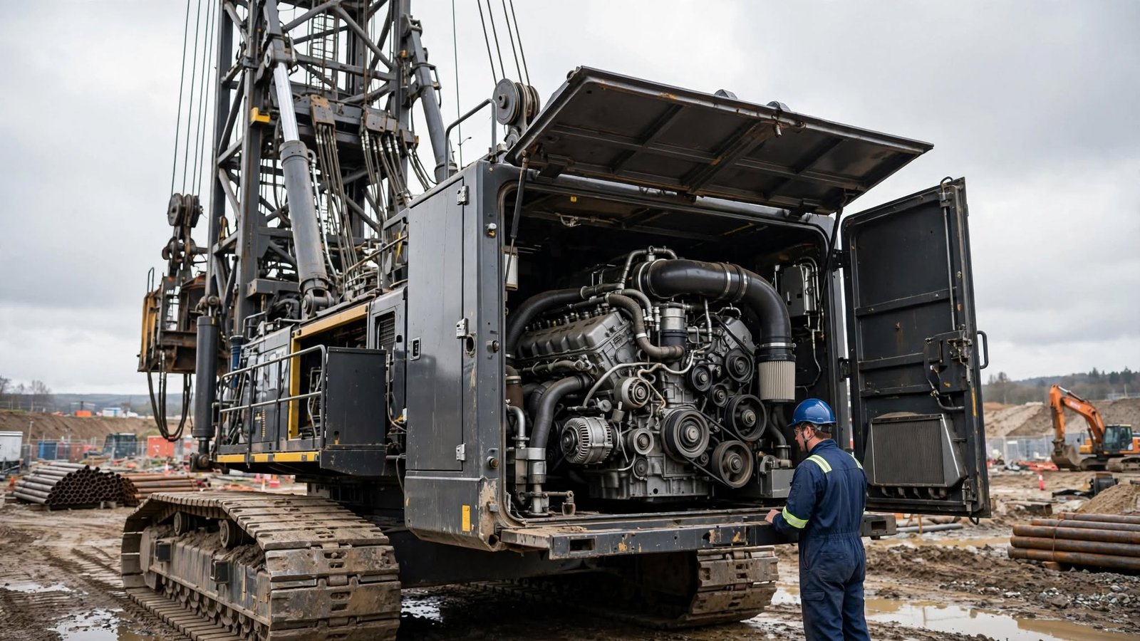 Pile Driving Maintenance Guide