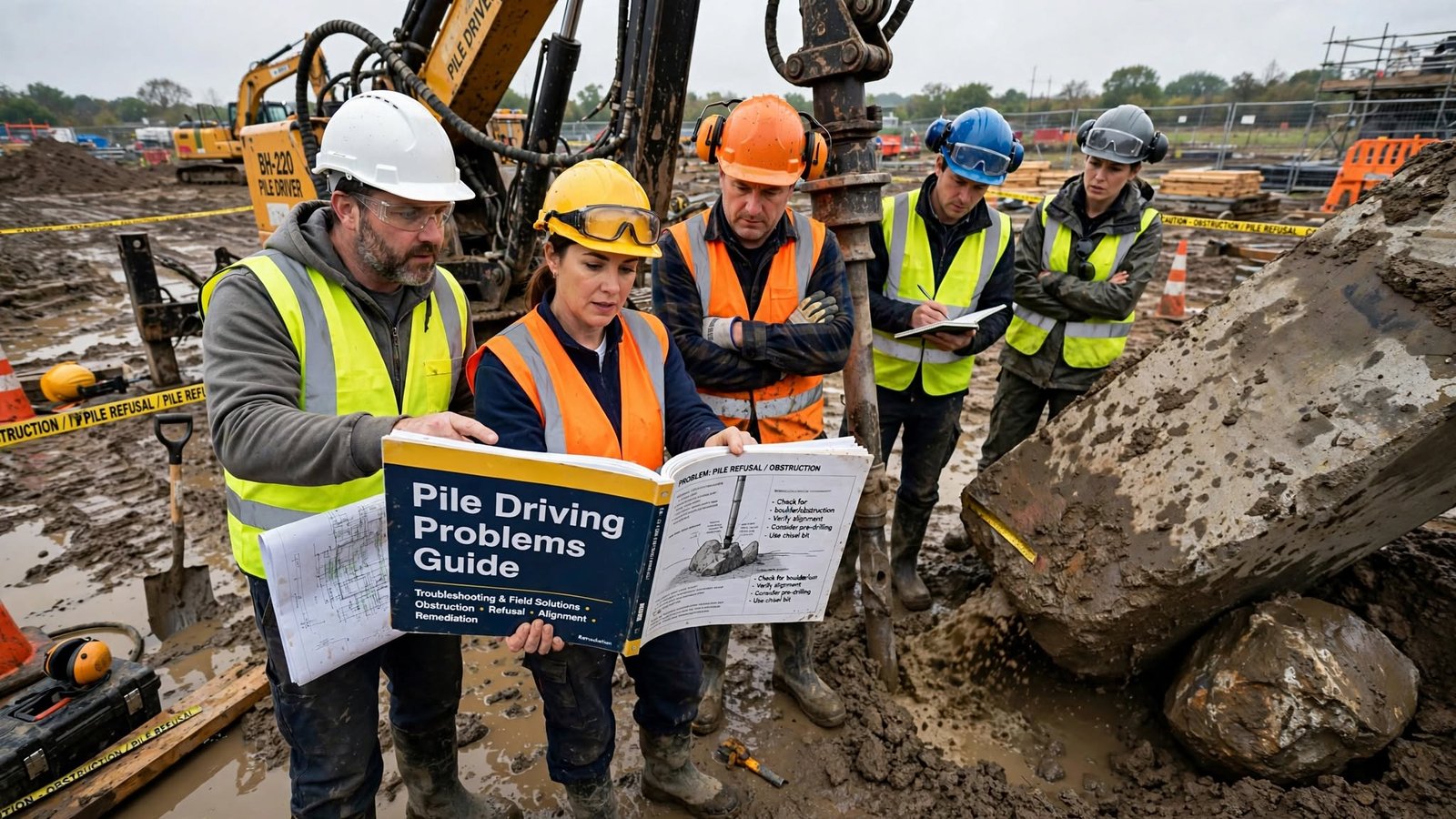Pile Driving Problems Guide