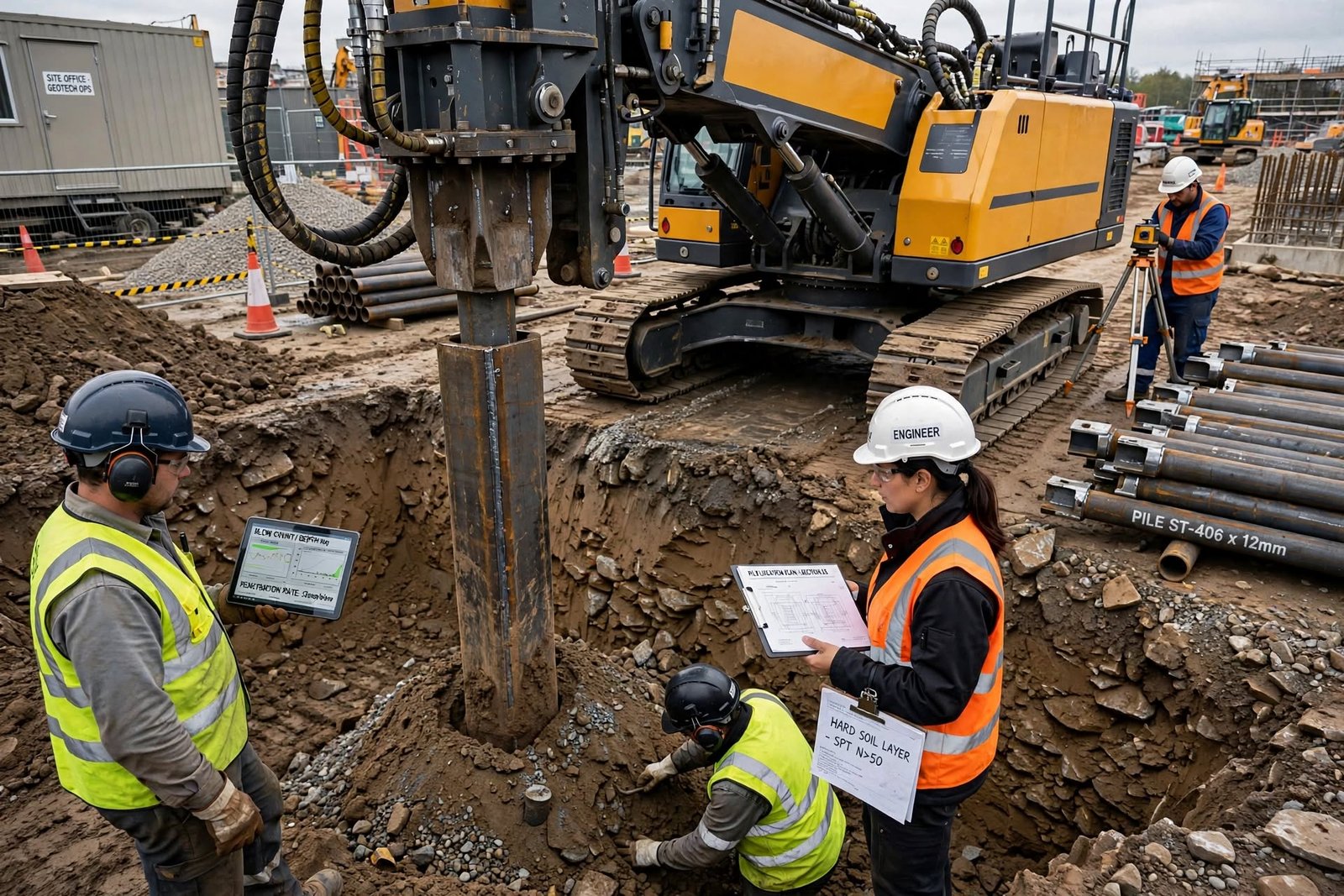 Pile Driving Techniques