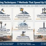 Pile Driving Techniques