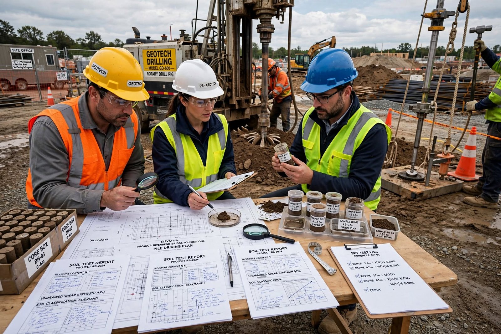 Pile Driving Planning