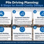 Pile Driving Planning