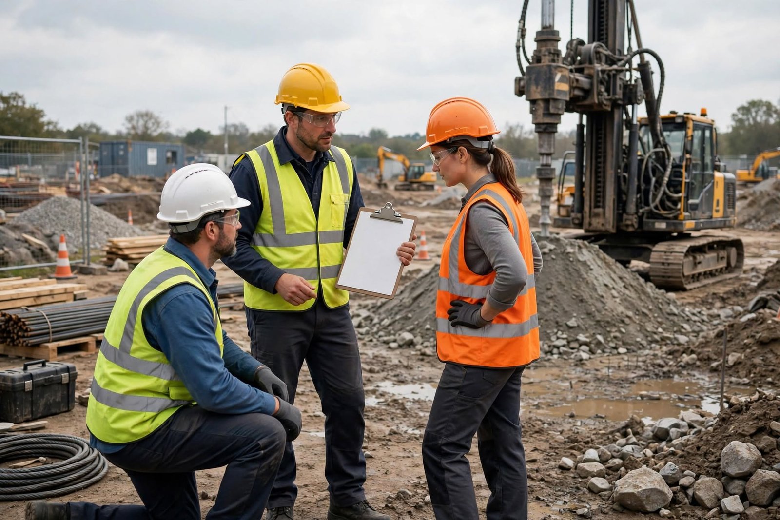 Pile Driving Inspection Checklist