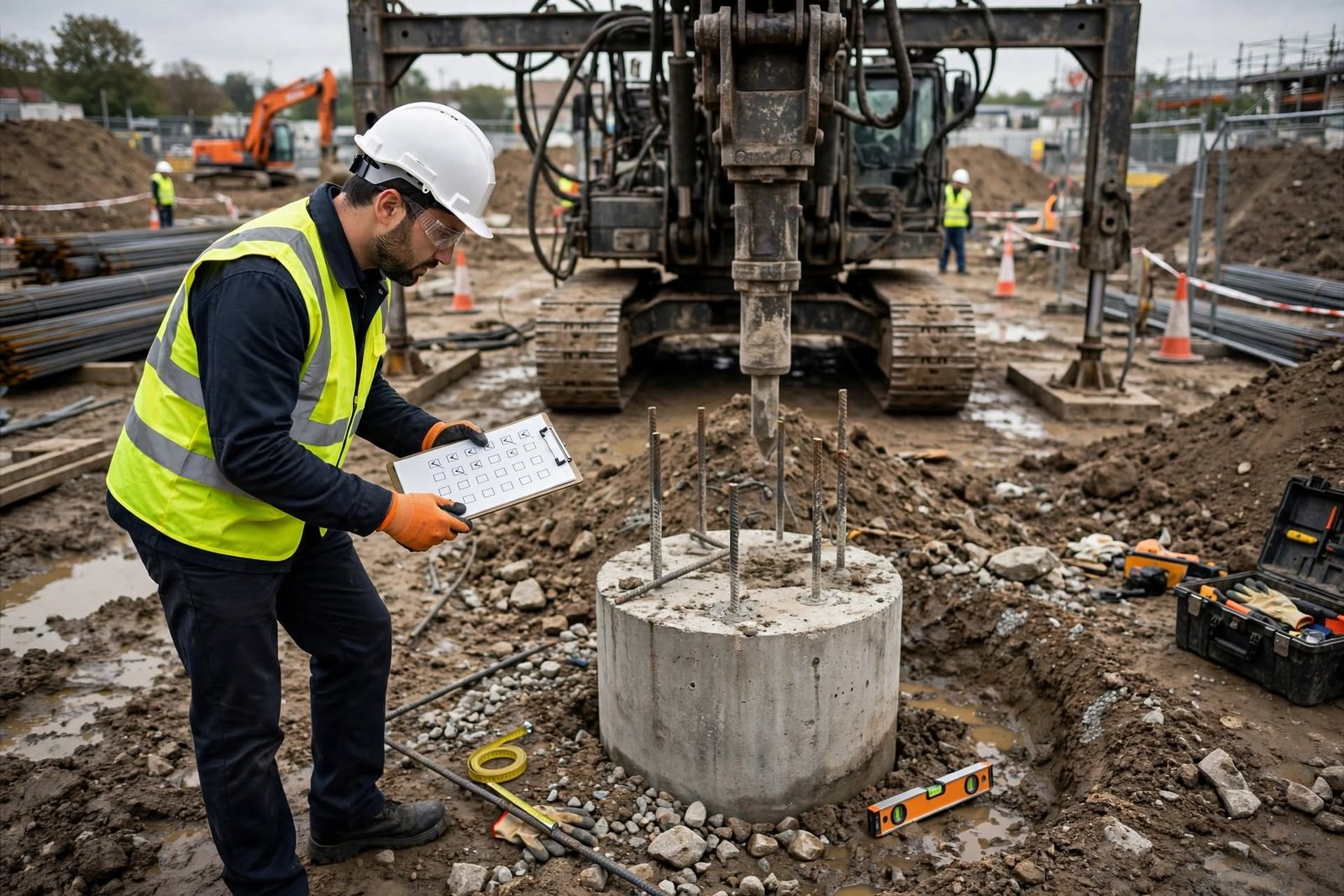 Pile Driving Inspection Checklist