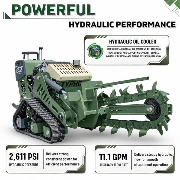 TYPHON Konstructz Series Equipment on a construction site