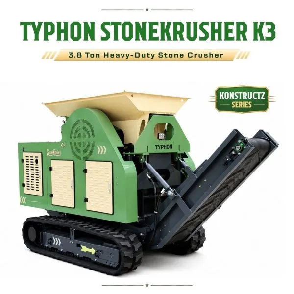 TYPHON Konstructz Series Equipment on a construction site